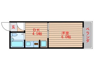 グレ－スヒルズの物件間取画像